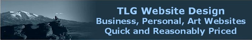 TLG Web Design - Business, Art, Personal